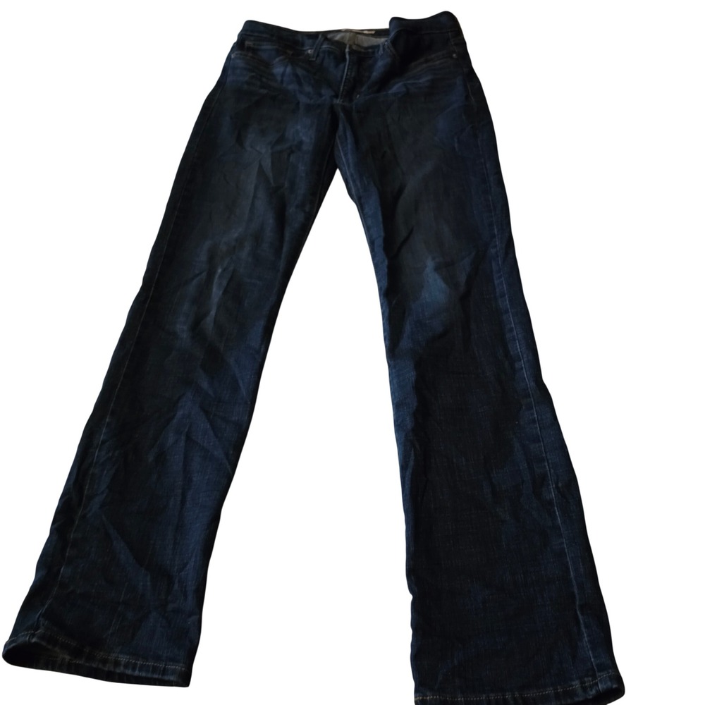 Levis 314 Shaping Straight Jeans Womens 30x32 Dark Wash Denim Mid Rise 196310133